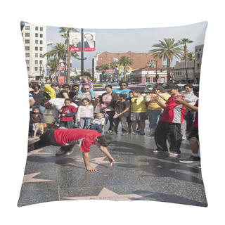 Personality  Street Dance. Pillow Covers