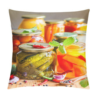 Personality  Vegetable Preserves Pillow Covers