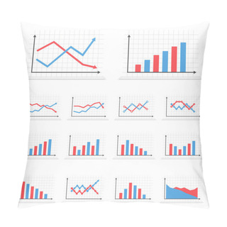 Personality  Graphs Pillow Covers