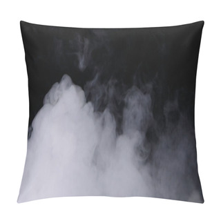 Personality  Realistic Dry Ice Smoke Clouds Fog Pillow Covers