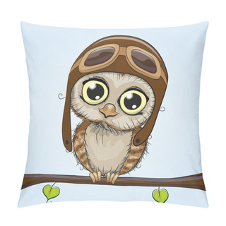 Personality  Cute Owl Pillow Covers