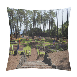 Personality  Fitness Park Pillow Covers