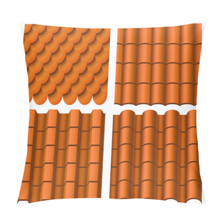 Personality  Roof Pattern Set Pillow Covers