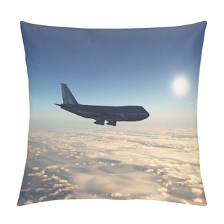 Personality  Airliner Pillow Covers