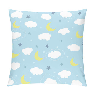 Personality  Seamless Baby Pattern, Wallpaper Pillow Covers