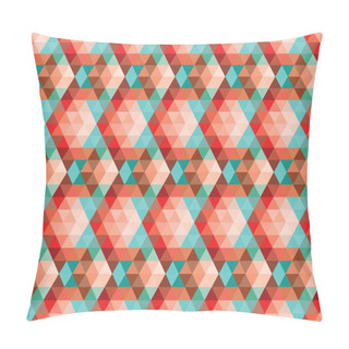 Personality  Geometric Seamless Pattern. Pillow Covers