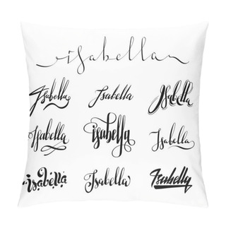 Personality  Personal Name Isabella Pillow Covers