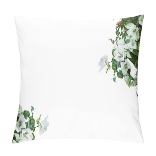 Personality  Ravishing Bougainvillea: Nature's Elegance In Your Garden Pillow Covers