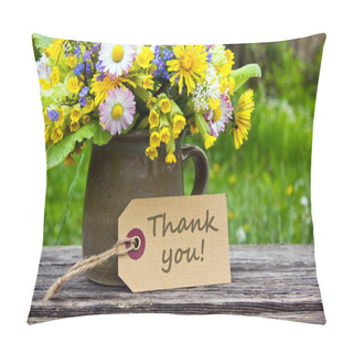 Personality  Thank You Pillow Covers