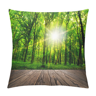 Personality  Wood Textured Pillow Covers