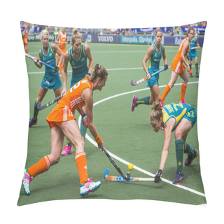 Personality  Netherlands On The Offense Pillow Covers