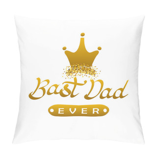Personality  Holiday Greeting Card For Father's Day Pillow Covers