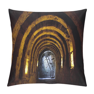 Personality  Nekromanteion, Thesprotia, Epirus, Greece Pillow Covers