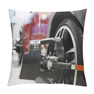 Personality  Wheel Alignment Equipment Pillow Covers