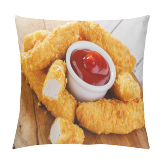 Personality  Chicken Stripsy  Pillow Covers