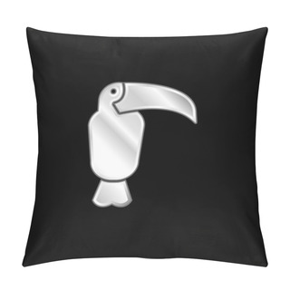 Personality  Animal Silver Plated Metallic Icon Pillow Covers