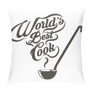 Personality  Soup Ladle Pillow Covers