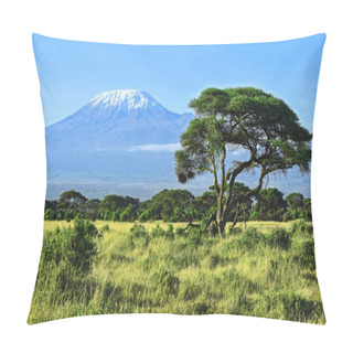 Personality  Mount Kilimanjaro Pillow Covers