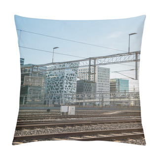 Personality  Railway Pillow Covers