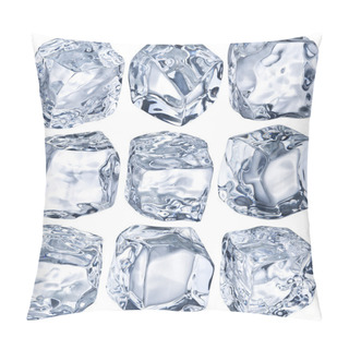 Personality  Cubes Of Ice Pillow Covers