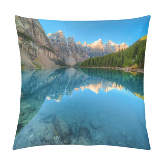 Personality  Moraine Lake Pillow Covers