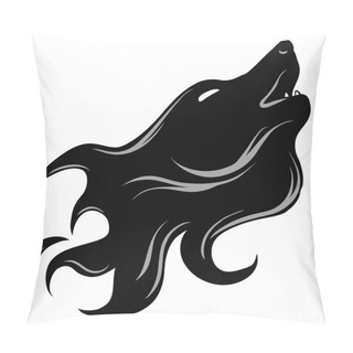 Personality  Wolf's Head Pillow Covers