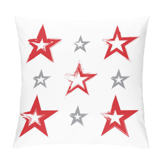 Personality  Soviet Red Star Icons Pillow Covers