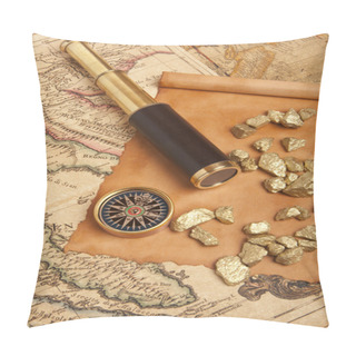 Personality  Gold Nuggets Pillow Covers