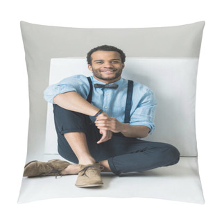 Personality  Stylish Young Man  Pillow Covers