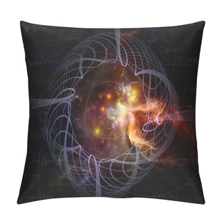 Personality  Visualization Of Cosmos Pillow Covers