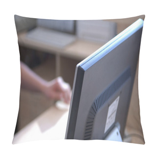 Personality  LCD Monitor Pillow Covers