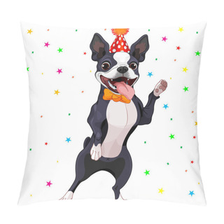 Personality  Cute Cartoon Dog  Pillow Covers