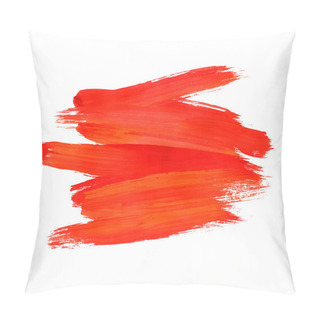 Personality  Brush  Paint Stain, Stroke Pillow Covers