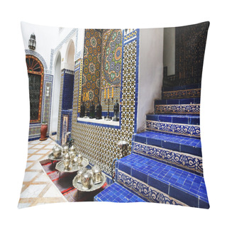 Personality  Islamic Interior Architectural Details Pillow Covers