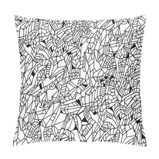 Personality  Original Handdrawn Vector Seamless Pattern Pillow Covers