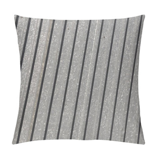 Personality  Zinc Roof Texture Pillow Covers