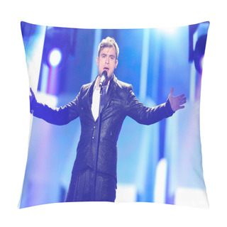 Personality  Omar Naber From Slovenia  Pillow Covers