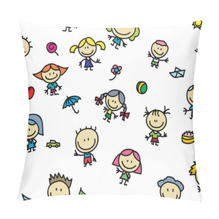 Personality  Children Pattern Pillow Covers