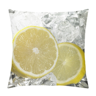 Personality  Citrus Fruits And Ice Pillow Covers
