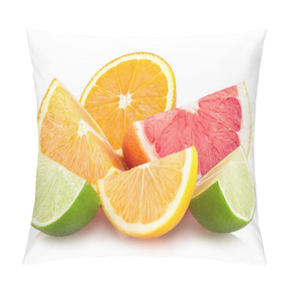 Personality  Colorful Citrus Slices Pillow Covers