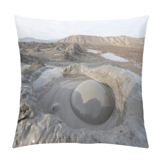 Personality  Gobustan National Park In Eastern Azerbaijan Close To Baku, Taken In January 2019 Pillow Covers