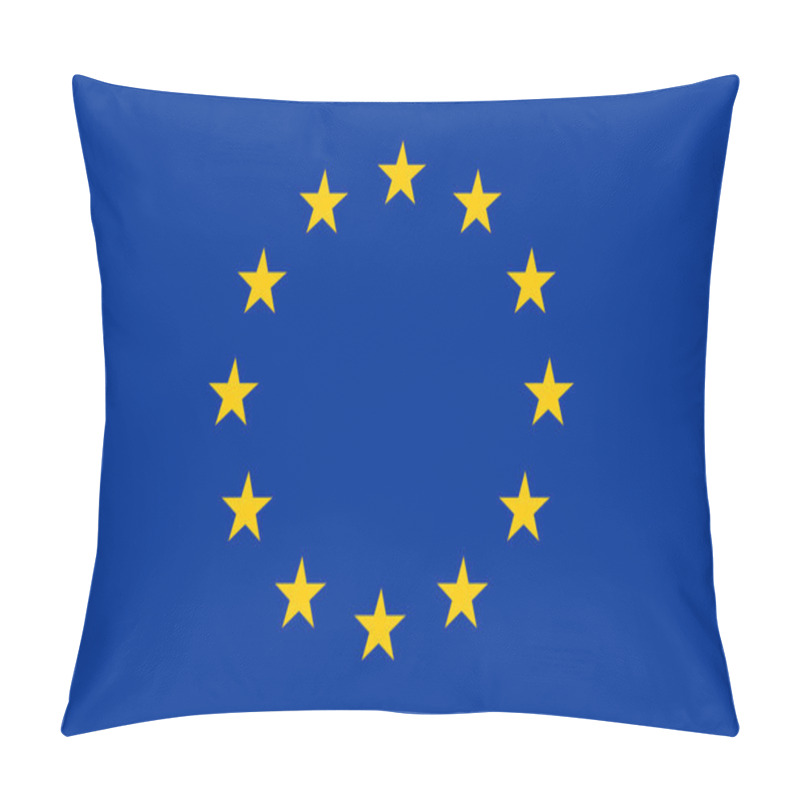 Personality  European Flag Pillow Covers