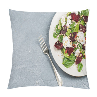 Personality  Salad With Roasted Beetroot Pillow Covers