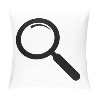 Personality  Magnifying Glass Isolated Pillow Covers