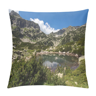 Personality  Banski Lakes, Pirin Mountain Pillow Covers