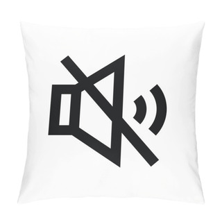 Personality  Focus Volume Vector Icon Pillow Covers