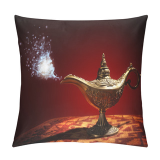 Personality  Magic Aladdin Genie Lamp Pillow Covers