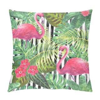 Personality  Trendy Exotic Seamless Pattern Pillow Covers