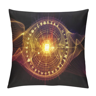 Personality  Beyond Sacred Geometry Pillow Covers