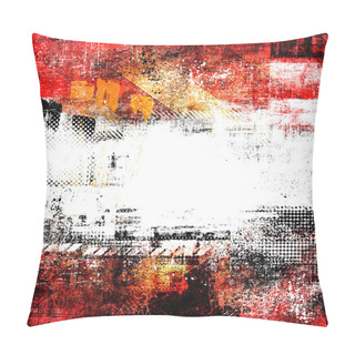 Personality  Grunge Wall Background Pillow Covers